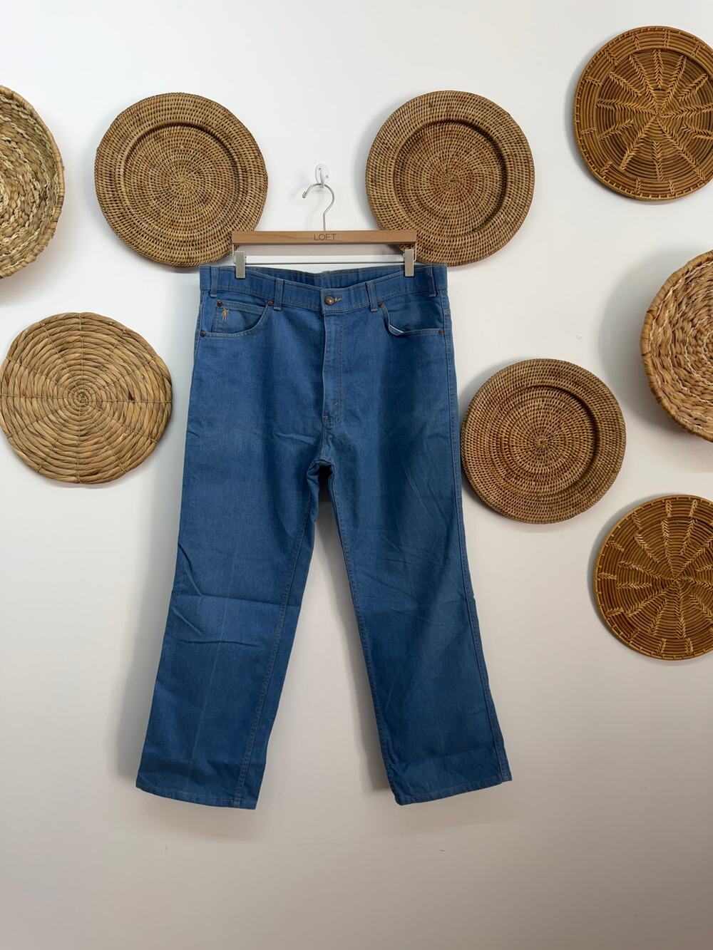 Vintage 80s Levi's Orange Tab Jeans Mens 40x30